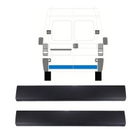 Sierlijst achterdeur voor Peugeot Boxer 1994-2002 / Links + Rechts / Set 14068