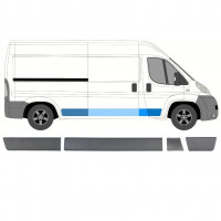 Sierlijsten set voor Fiat Ducato Boxer Relay 2006-2018 / Rechts /  8460