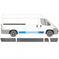 Set sierlijsten met lamp voor Fiat Ducato 2006- / Rechts /  10447