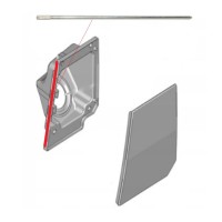 Scharnierpen van de tankklep voor Fiat Ducato 2006-2014 15137