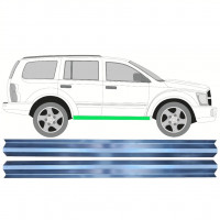 Binnenste reparatie dorpel voor Dodge Durango 2003-2008 / Set 11452