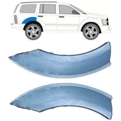 Reparatiepaneel achterspatbord voor Dodge Durango 2003-2008 / Links + Rechts / Set 9772