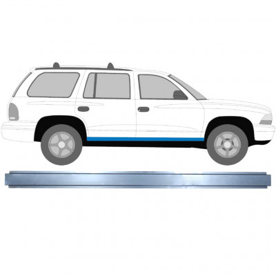 Binnenste reparatie dorpel voor Dodge Durango 1997-2004 / Links = Rechts (symmetrisch) 6479