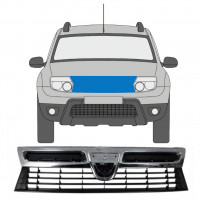 Grill voor Dacia Duster 2010-2013 7502