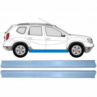 Reparatie dorpel voor Dacia Duster 2010-2017 / Set 11342