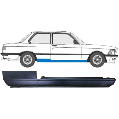 Volledige dorpel voor BMW 3 E21 1975-1984 / Rechts 6409