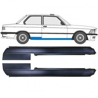 Volledige dorpel voor BMW 3 E21 1975-1984 / Links + Rechts / Set 6408