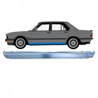 Reparatie dorpel voor BMW 5 E28 1981-1987 / Links 7625