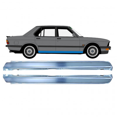 Reparatie dorpel voor BMW 5 E28 1981-1987 / Links + Rechts / Set 9498