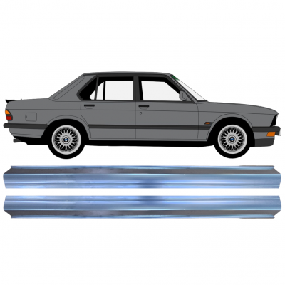 BMW 5 E28 1981-1987 DORPEL REPARATIEPANEEL / RECHTS = LINKS / SET