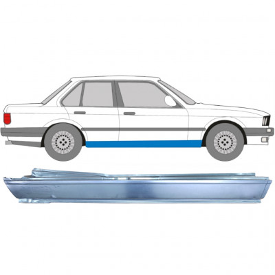 Volledige dorpel voor BMW 3 E30 1982-1994 / Rechts 9145