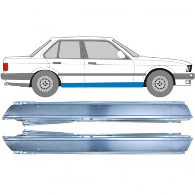 Volledige dorpel voor BMW 3 E30 1982-1994 / Links + Rechts / Set 10466