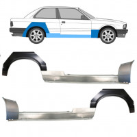 Reparatie dorpel + voorste spatbord + achterste spatbord voor BMW 3 E30 1982-1987 11510