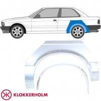 Binnen + buiten reparatiepaneel achter spatbord voor BMW 3 E30 1982-1987 / Links / Set 10849