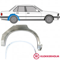 Binnen + buiten reparatiepaneel achter spatbord voor BMW 3 E30 1982-1987 / Rechts / Set 10857