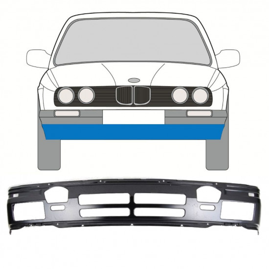 BMW 3 E30 1982-1985 VOORPANEEL