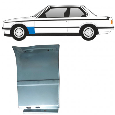 Reparatiepaneel voorspatbord voor BMW 3 E30 1982-1994 / Links 11482