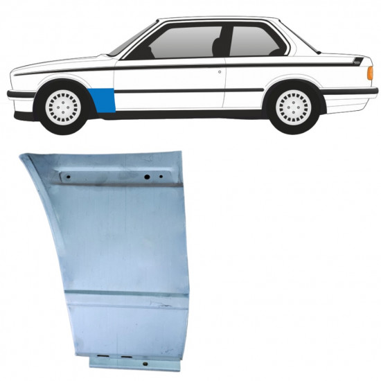 BMW 3 E30 1982-1994 REPARATIEPANEEL VOORVLEUGEL / LINKS