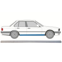 Binnenste reparatie dorpel voor BMW 3 E30 1982-1994 / Links = Rechts (symmetrisch) 15109