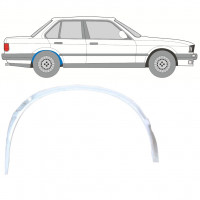 Binnenste reparatiepaneel achter wielkast voor BMW 3 E30 1982- / Rechts 10845