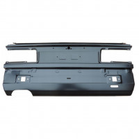 Reparatiepaneel achterbumper versterking voor BMW 3 E30 1987-1994 11551