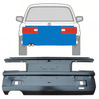 Reparatiepaneel achterbumper versterking voor BMW 3 E30 1987-1994 11551
