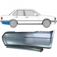 Reparatiepaneel achterspatbord voor BMW 3 E30 1982-1987 / Rechts 6388