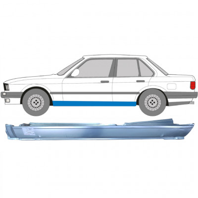 BMW 3 E30 1982-1994 4 DEUR VOL DORPEL REPARATIEPANEEL / LINKS