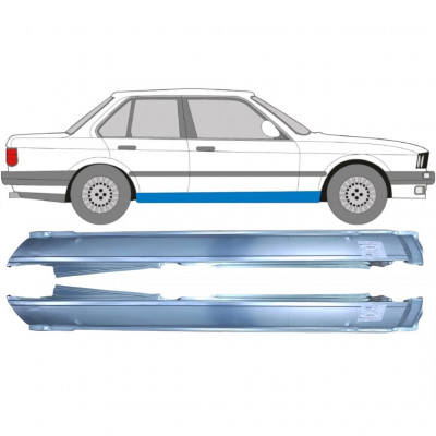 BMW 3 E30 1982-1993 4 DEUR VOL DORPEL REPARATIEPANEEL / PAAR
