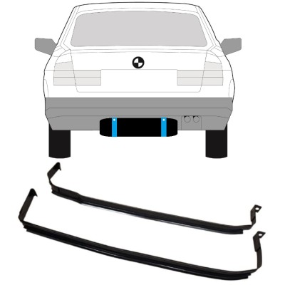 Brandstoftank klemmen voor BMW 5 E34 1987-1997 15992