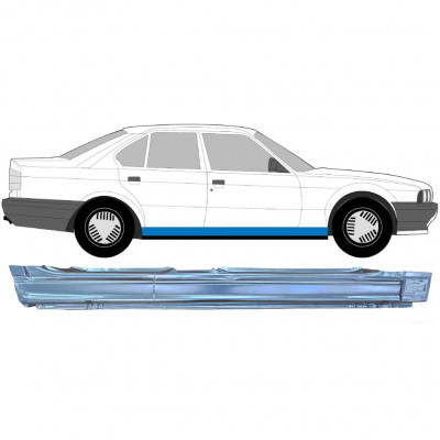 BMW 5 E34 1987-1996 DORPEL REPARATIEPANEEL / RECHTS