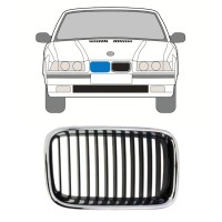 Grill voor BMW 3 E36 1990-1995 / Rechts 16295