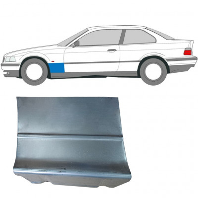 Reparatiepaneel voorspatbord voor BMW E36 3 1990-2000 / Links / COUPE 6211