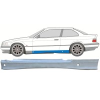 Volledige dorpel voor BMW 3 E36 1990-2000 / Links / COUPE 16066