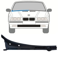 Reparatie paneel paravan voor BMW 3 E36 1990-2000 / Rechts / COMBI / SEDAN / COMPACT 16898