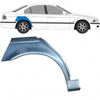 Reparatiepaneel achterspatbord voor BMW 5 E39 1996-2004 / Rechts 6406