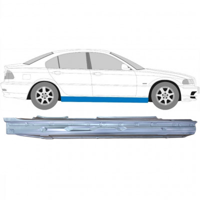 Volledige dorpel voor BMW E46 3 1998-2005 / Rechts 7631