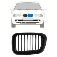 Grill voor BMW 3 E46 1998-2006 / Links 16302