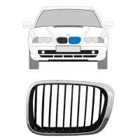 Grill voor BMW 3 E46 1998-2006 / Links 16300