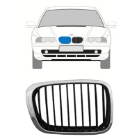 Grill voor BMW 3 E46 1998-2006 / Rechts 16299