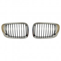 Grill voor BMW 3 E46 Cabrio 1999-2003 COUPE /  12519