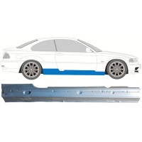 Volledige dorpel voor BMW 3 E46 1998-2006 / Rechts / COUPE 16812