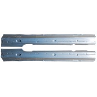 Volledige dorpel voor BMW 3 E46 1998-2006 / Links + Rechts / COUPE / Set 16814