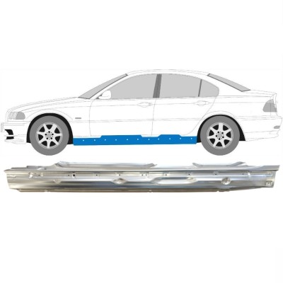 Volledige dorpel voor BMW 3 E46 1998-2006 / Links 14996
