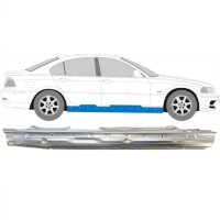 Volledige dorpel voor BMW 3 E46 1998-2006 / Rechts 14995