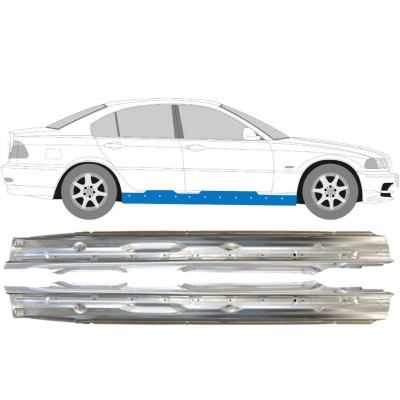 Volledige dorpel voor BMW 3 E46 1998-2006 / Links + Rechts / Set 14997