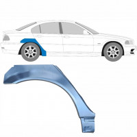 Kleine reparatiepaneel achterste spatbord voor BMW E46 3 1998-2005 / Rechts 6202