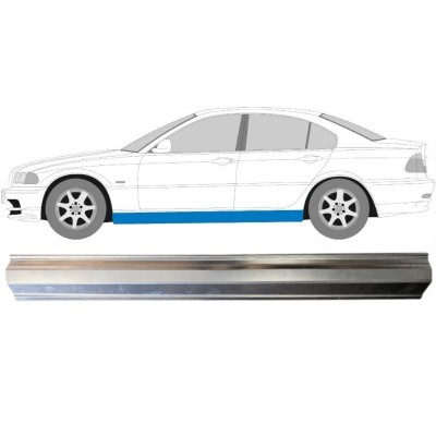 Reparatie dorpel voor BMW 3 E46 1998-2006 / Links 14963