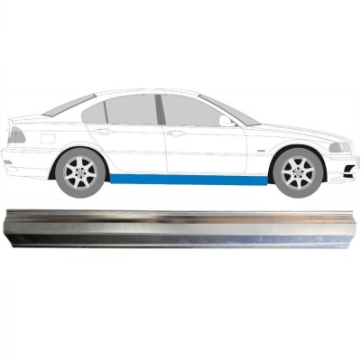 Reparatie dorpel voor BMW 3 E46 1998-2006 / Rechts 14962