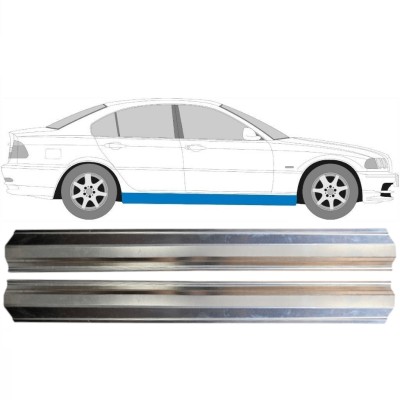 Reparatie dorpel voor BMW 3 E46 1998-2006 / Links + Rechts / Set 14964